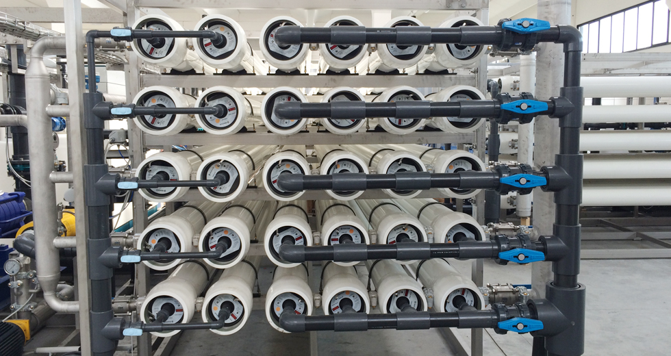 Pentair Codeline pressure vessels at Malta project