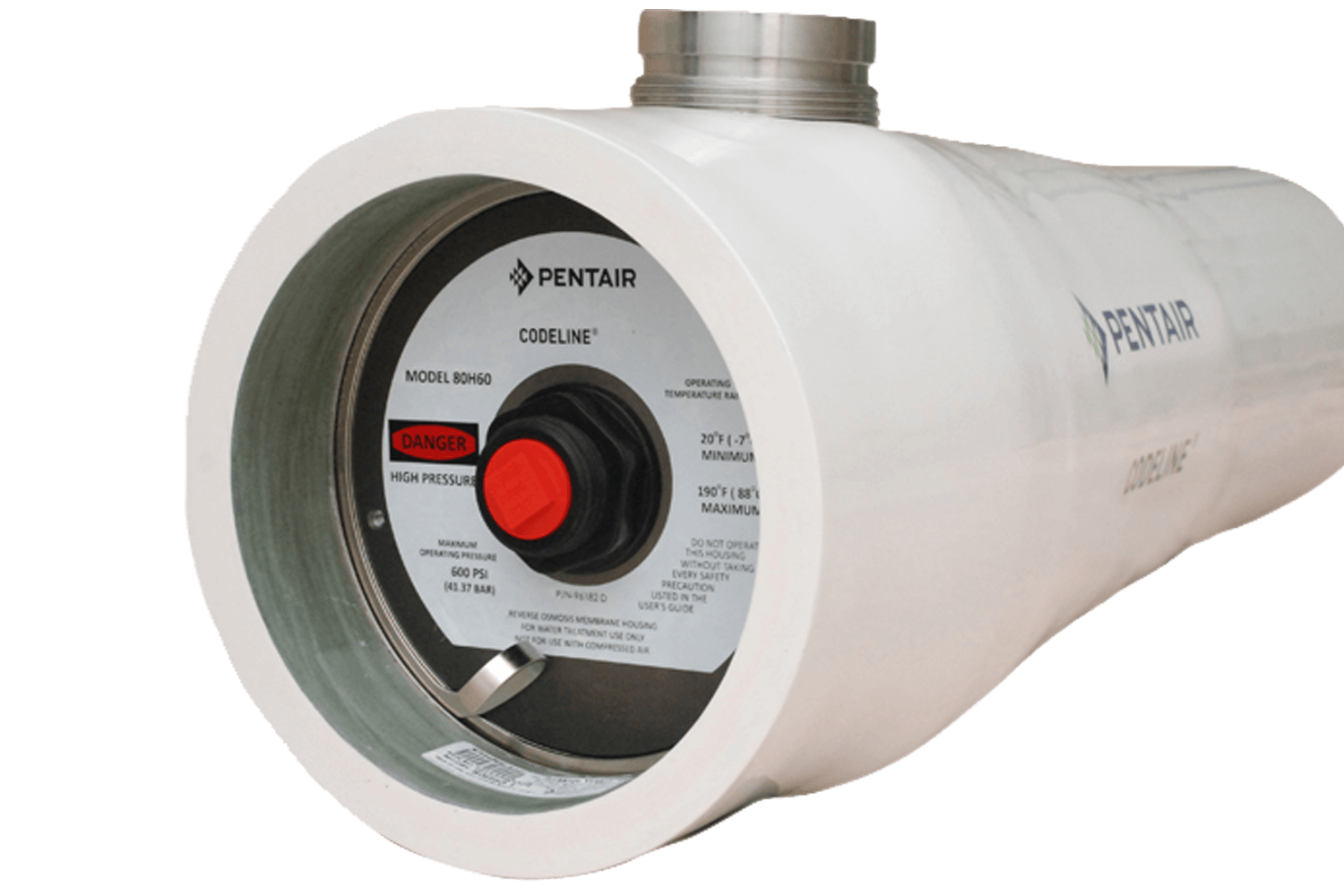Pentair Codeline 80H pressure vessel