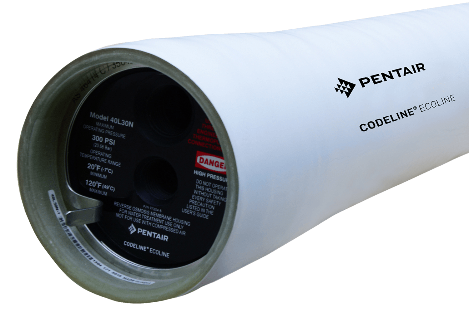 Hero Image Pentair Codeline Ecoline pressure vessel