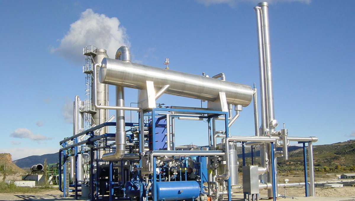 Pentair Co2 extraction soft drink bottlers