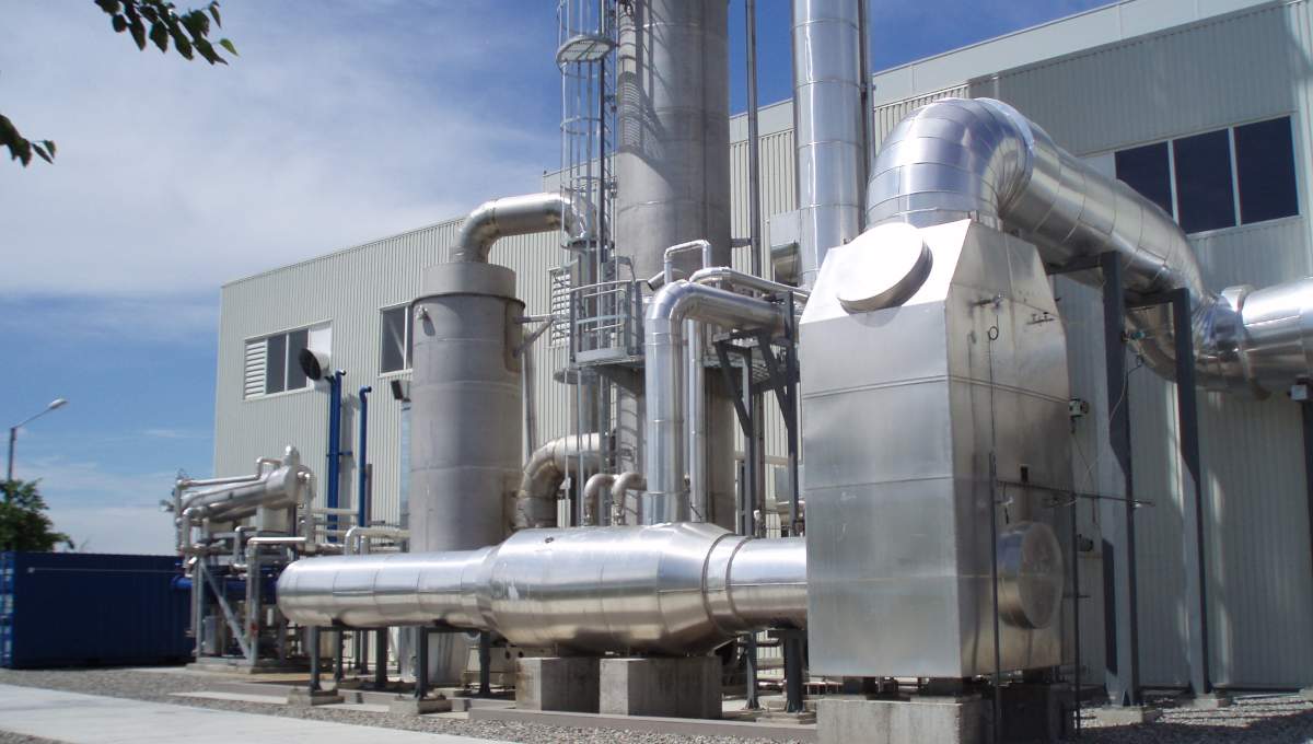 Pentair Co2 extraction soft drink bottlers