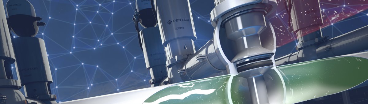 Pentair hygienic liquid processing