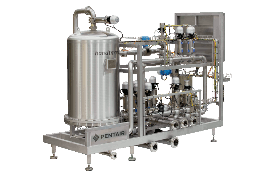 Pentair Bmf Flux Biermembranfiltration Pentair Food Beverage