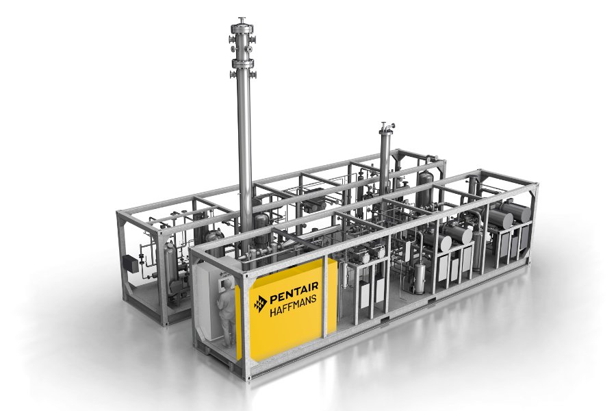 Haffmans CO2 recovery energy scan