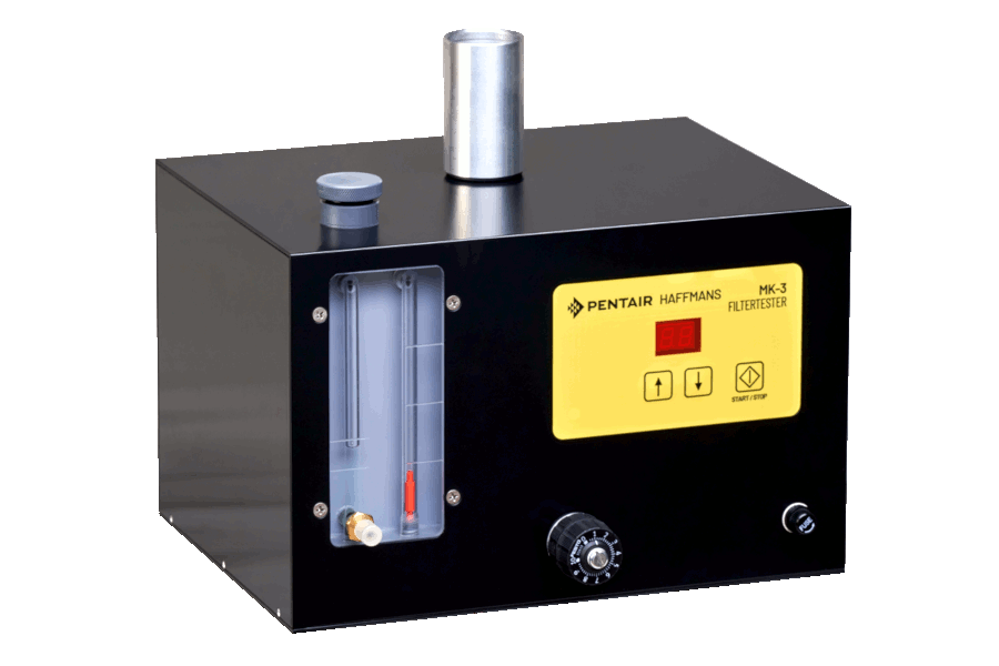 Haffmans filter tester