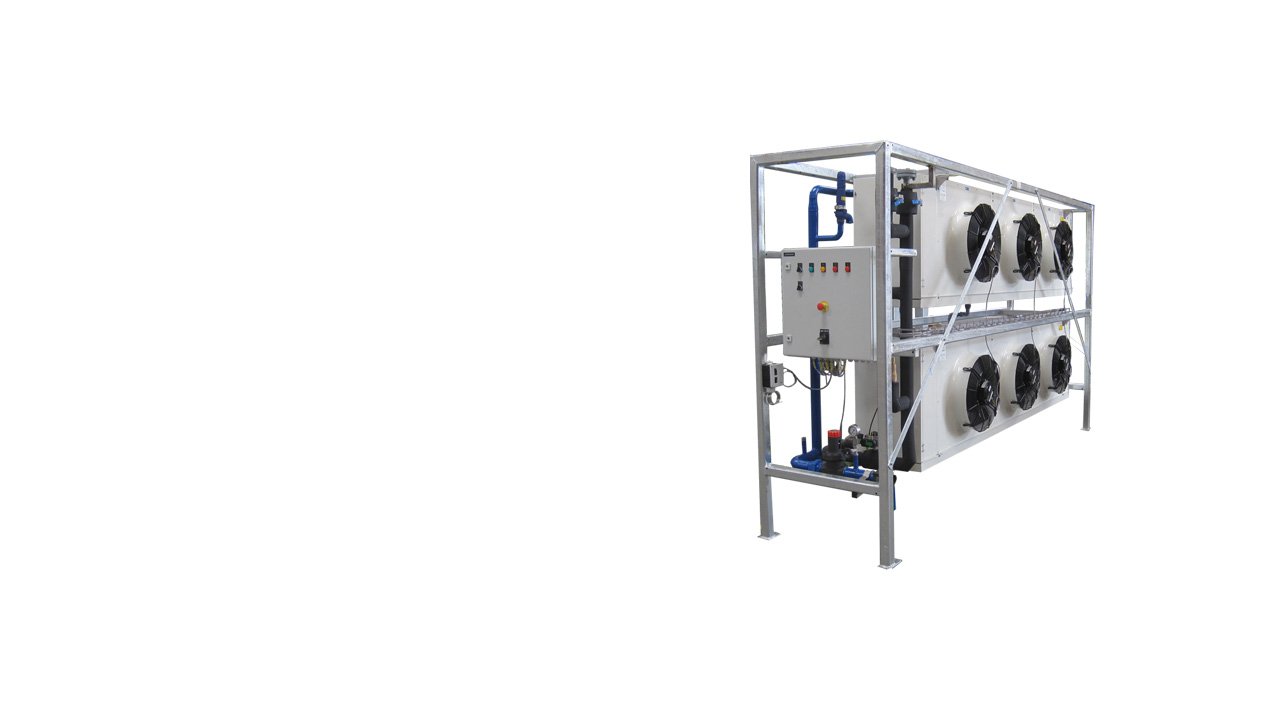 Hero Image Pentair CO2 evaporator