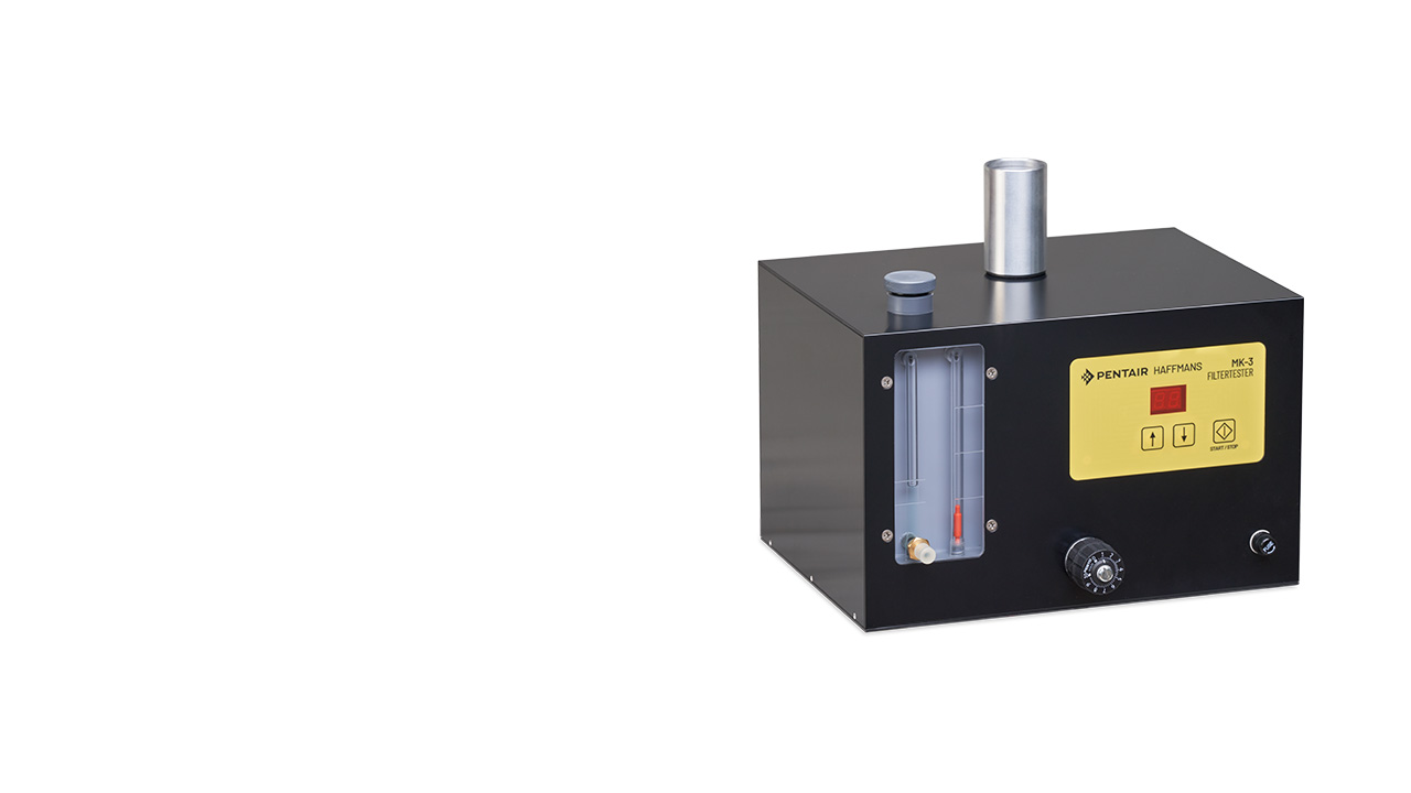 Haffmans filter tester