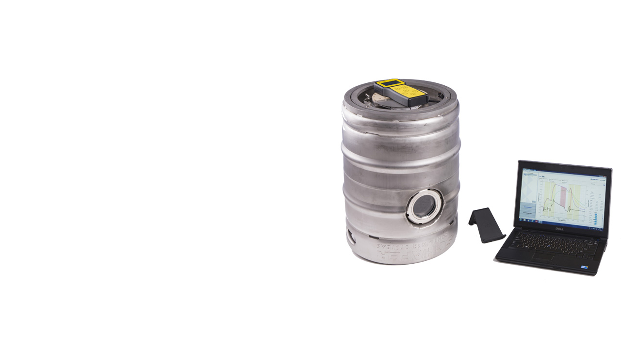 Hero Image Haffmans keg washing monitor