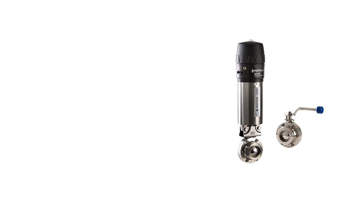Südmo stainless stell valves