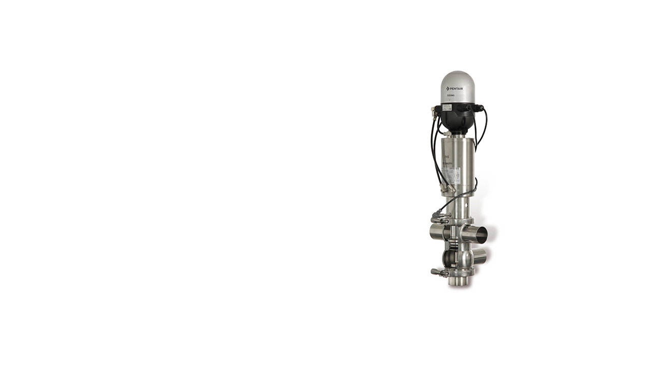 Südmo double seat valves dsv complete
