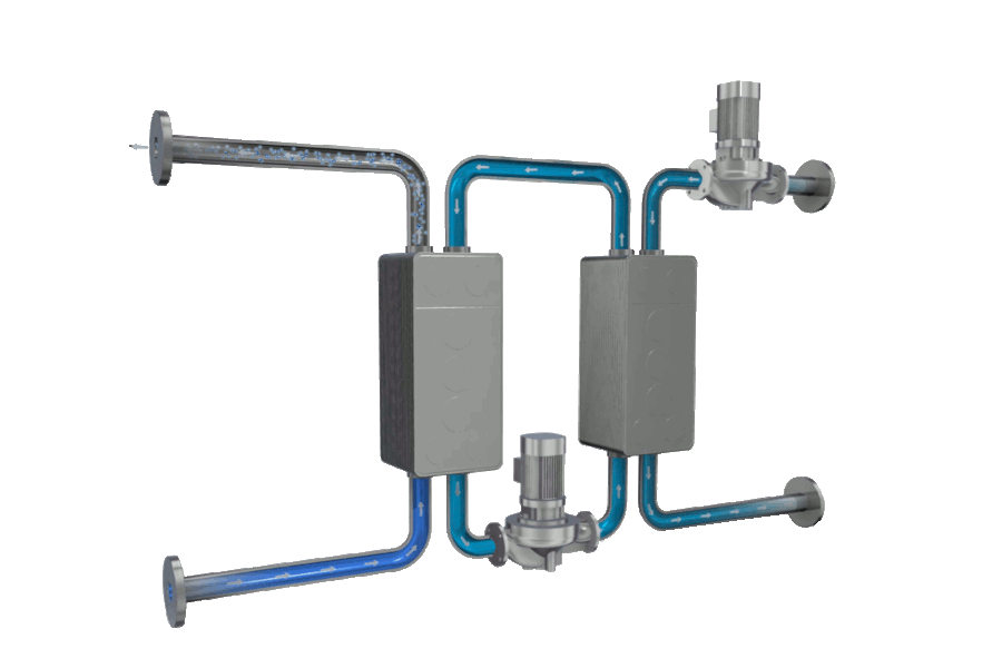 Hero Image Pentair CO2 evaporation heat recovery system