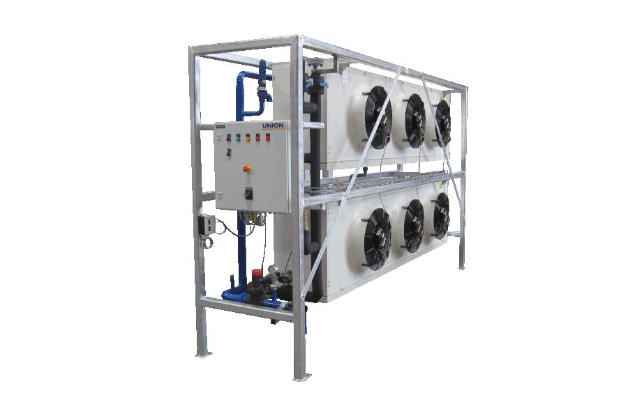 Hero Image Pentair CO2 evaporator