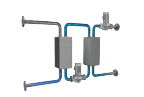 Pentair CO2 evaporation heat recovery system