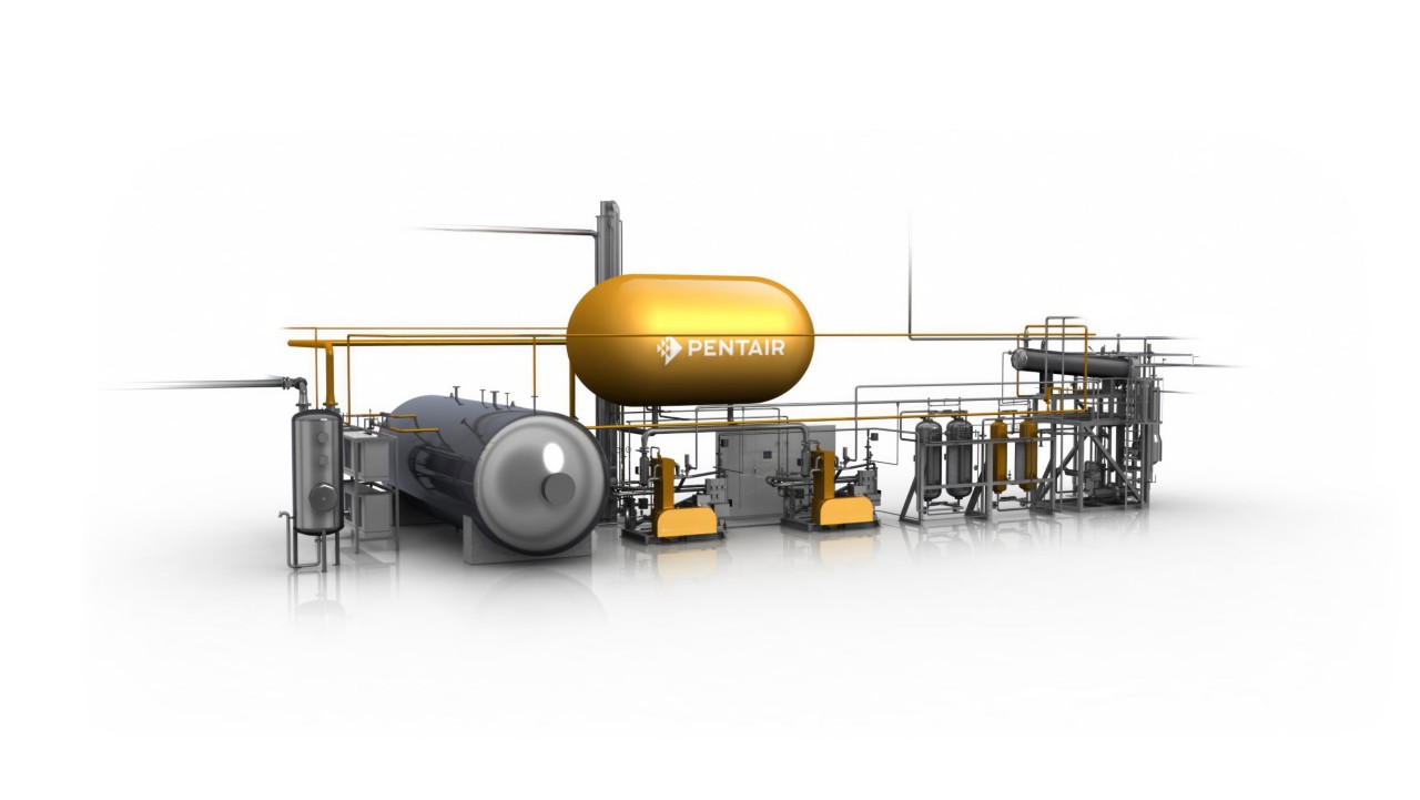Pentair Co2 recovery