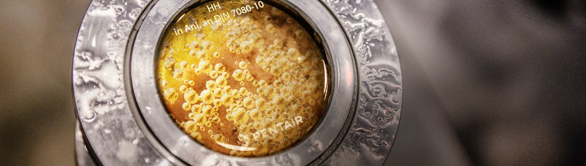 Pentair beer membrane filtration
