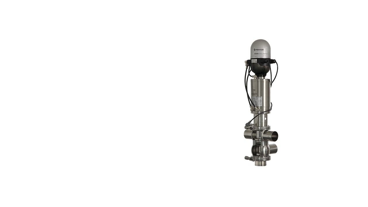 Südmo double seat valves