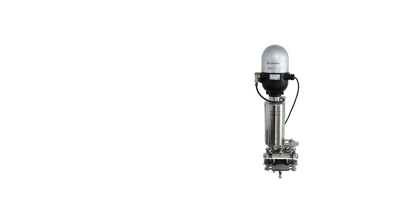 Südmo butterfly valves