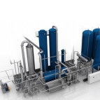 CO2 plants extraction