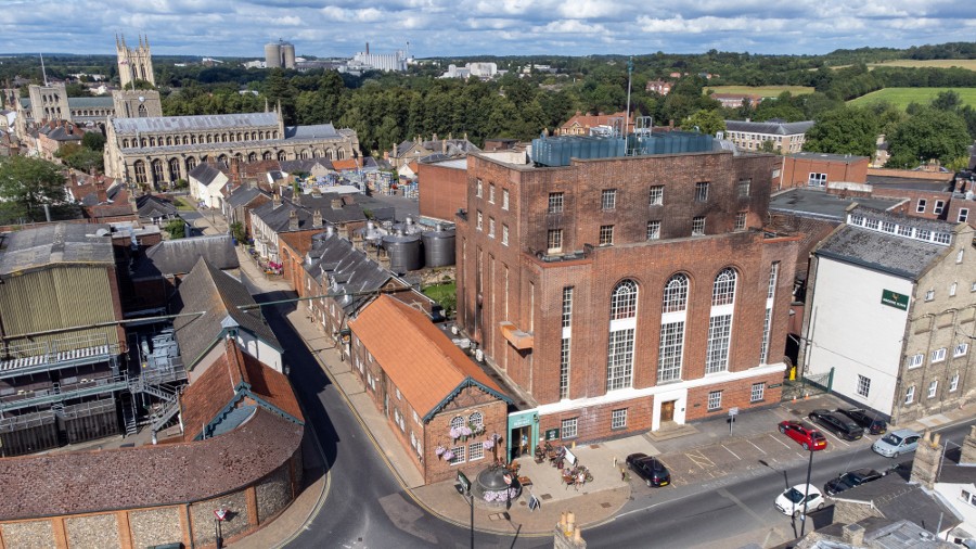 Greene King Brewery