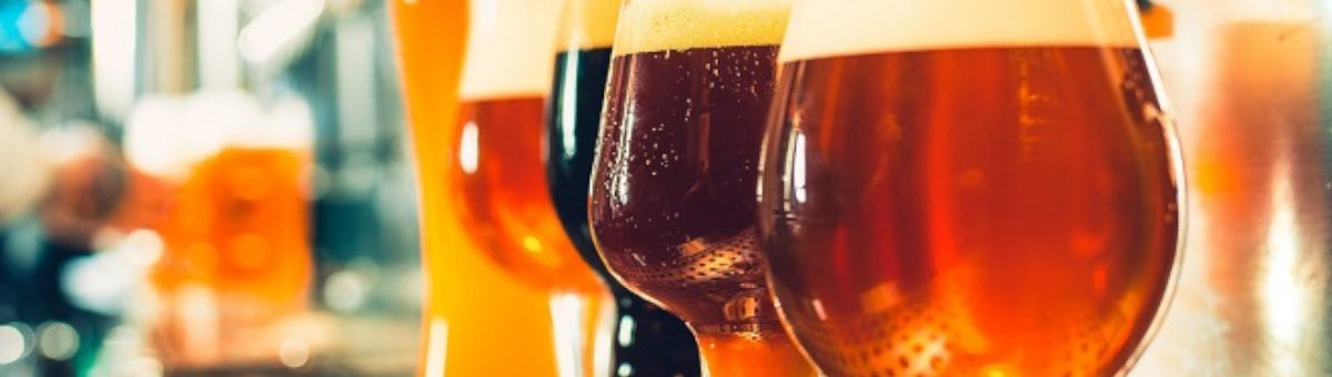 Beer glasses