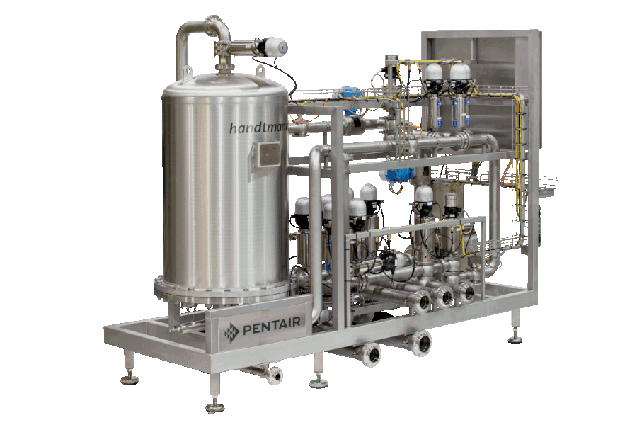 Beer stabilization system
