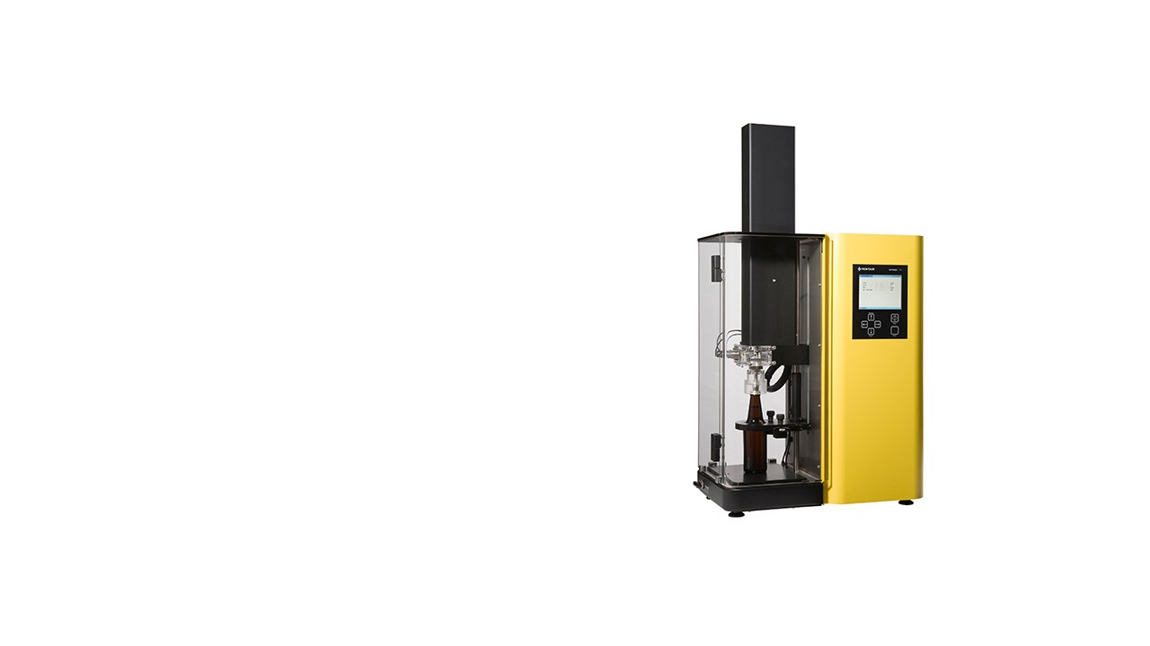 The Haffmans Automatic Inpack TPO Meter TPO measures headspace oxygen and dissolved oxygen in beverage packages.