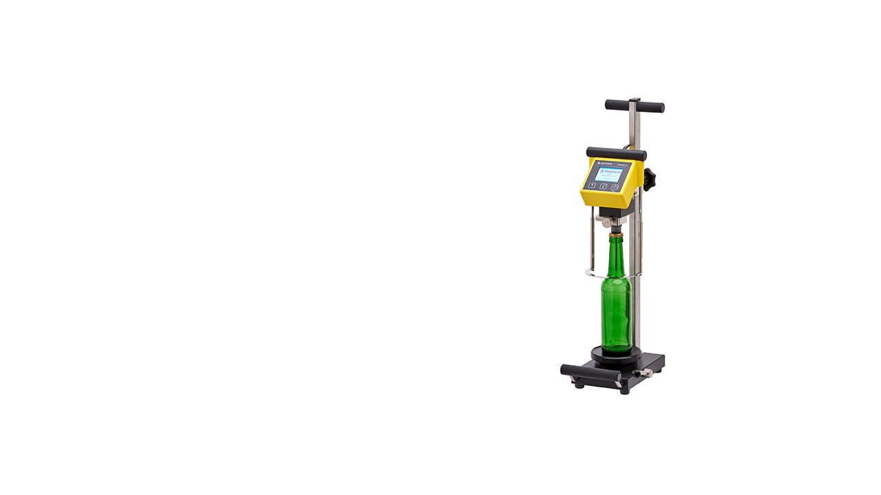 The Haffmans Inpack CO2 Calculator ICC calculates the CO2 content in beverages based on pressure and temperature measurements.