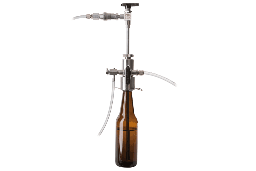Haffmans sample bottle filler