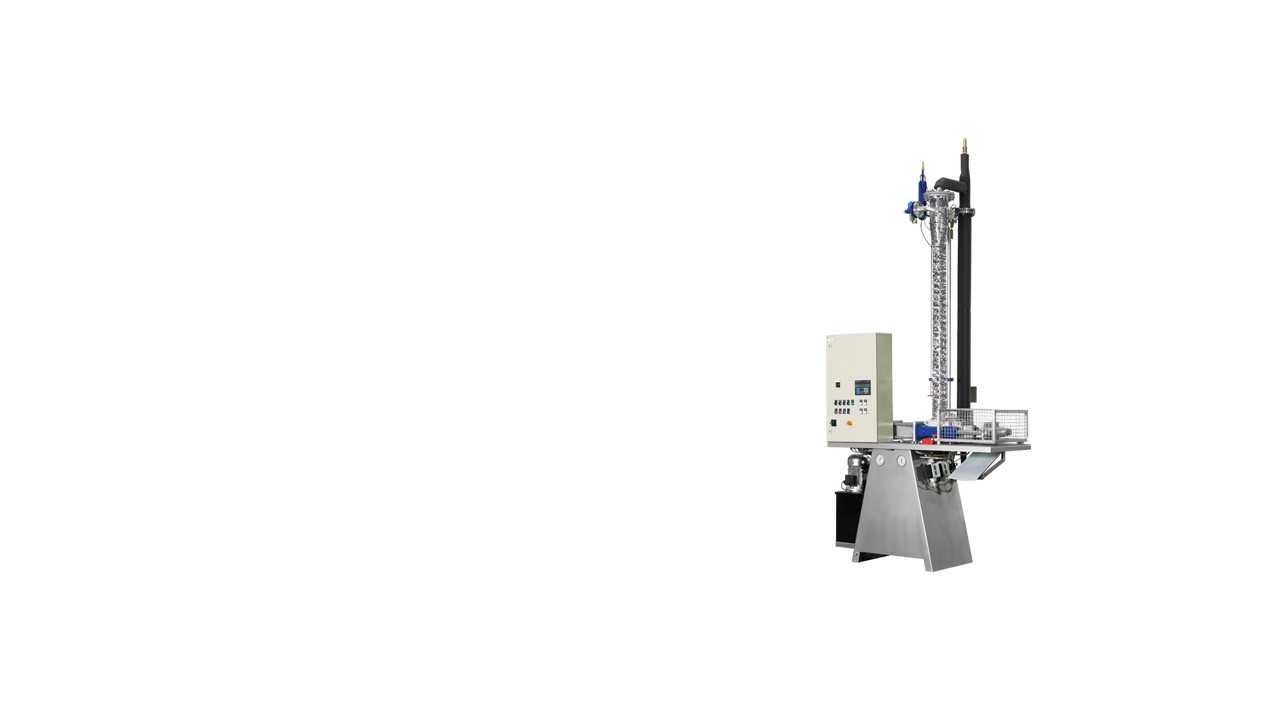 CO2 dry ice press